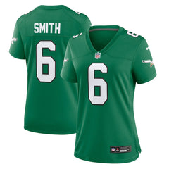 DeVonta Smith Philadelphia Eagles Women's Player Jersey Kelly Green | Nike for Sale
