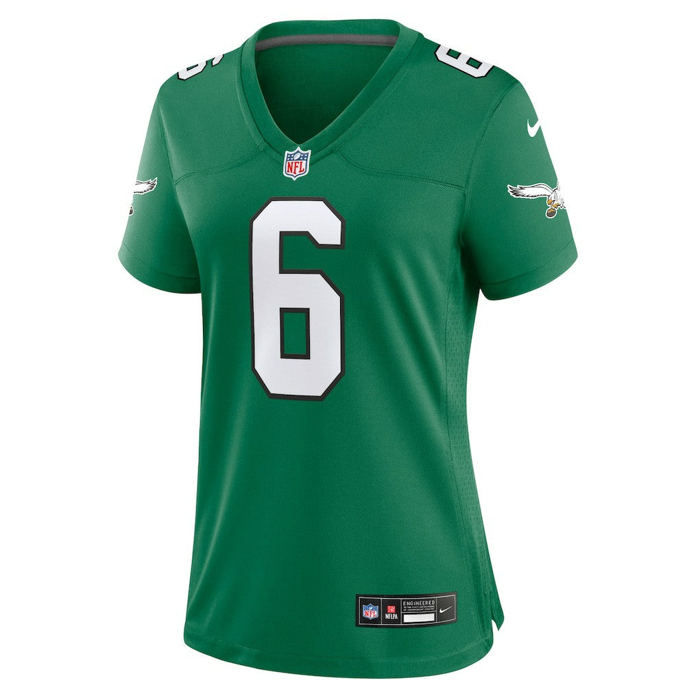 DeVonta Smith Philadelphia Eagles Women's Player Jersey Kelly Green | Nike for Sale