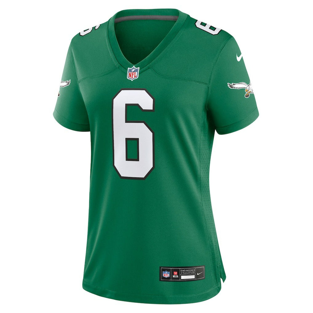 DeVonta Smith Philadelphia Eagles Women's Player Jersey Kelly Green | Nike for Sale