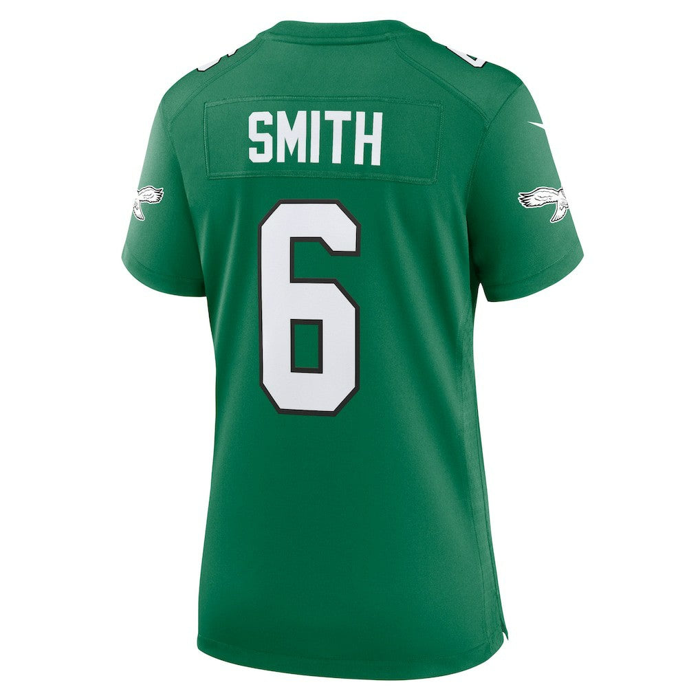 DeVonta Smith Philadelphia Eagles Women's Player Jersey Kelly Green | Nike for Sale