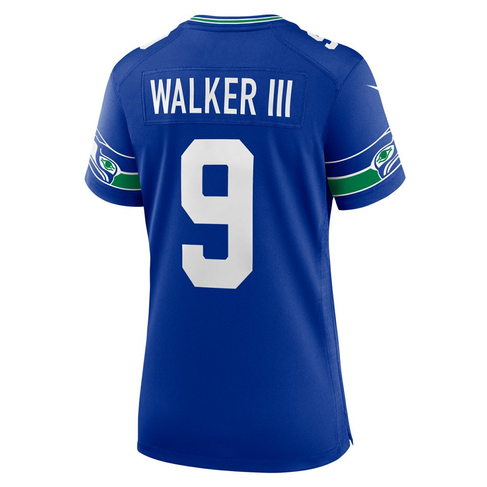 Kenneth Walker III Seattle Seahawks Women's Player Jersey Royal | Nike for Sale