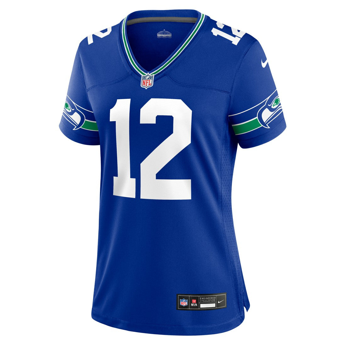 12s Seattle Seahawks Women's Player Jersey Royal | Nike for Sale
