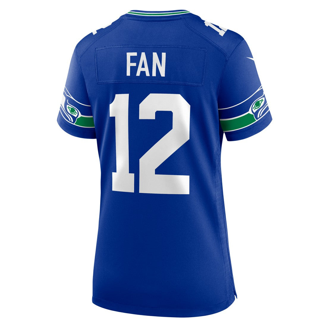12s Seattle Seahawks Women's Player Jersey Royal | Nike for Sale