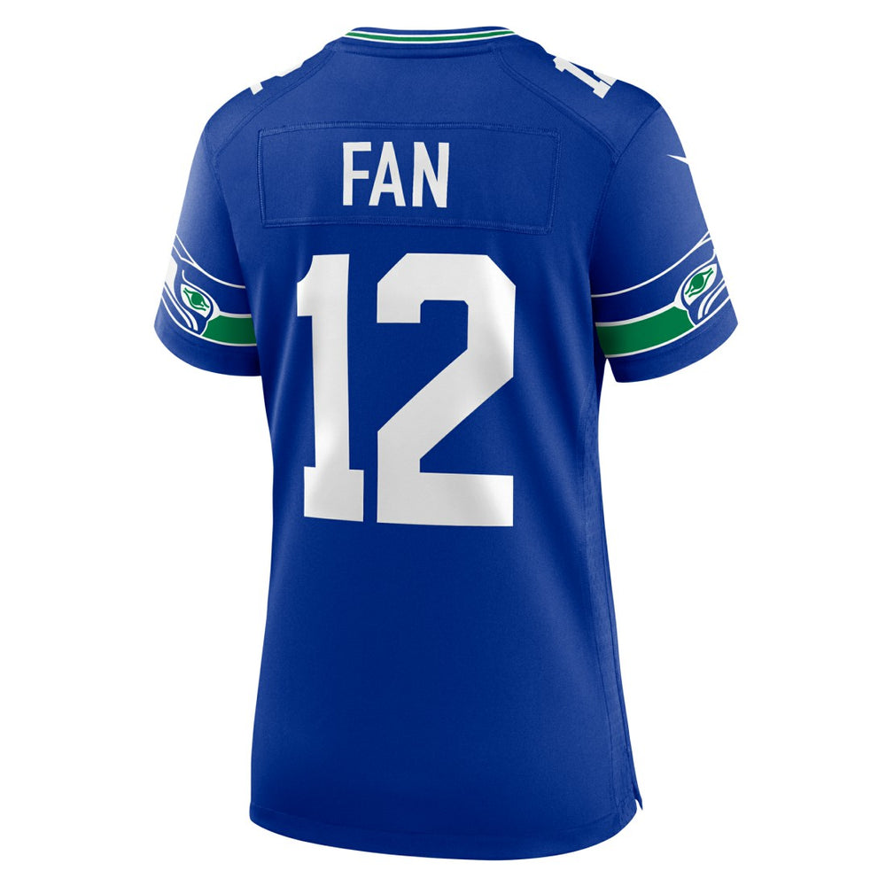 12s Seattle Seahawks Women's Player Jersey Royal | Nike for Sale
