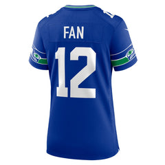 12s Seattle Seahawks Women's Player Jersey Royal | Nike for Sale