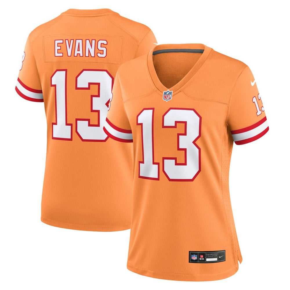 Mike Evans Tampa Bay Buccaneers Women's Player Jersey Orange | Nike for Sale