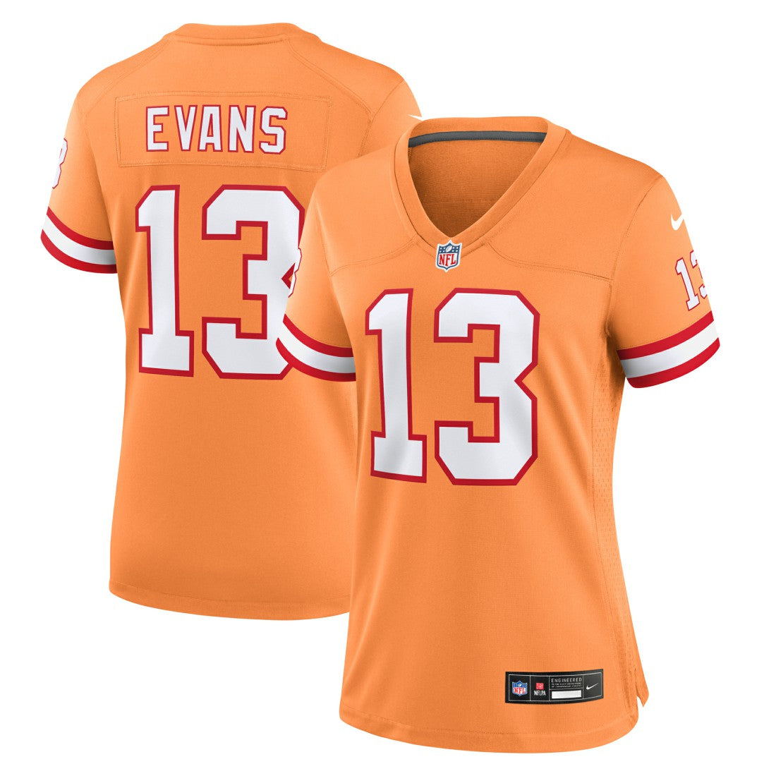 Mike Evans Tampa Bay Buccaneers Women's Player Jersey Orange | Nike for Sale