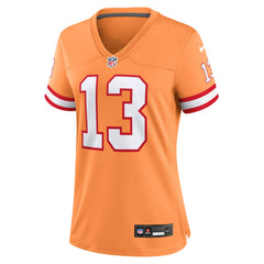 Mike Evans Tampa Bay Buccaneers Women's Player Jersey Orange | Nike for Sale