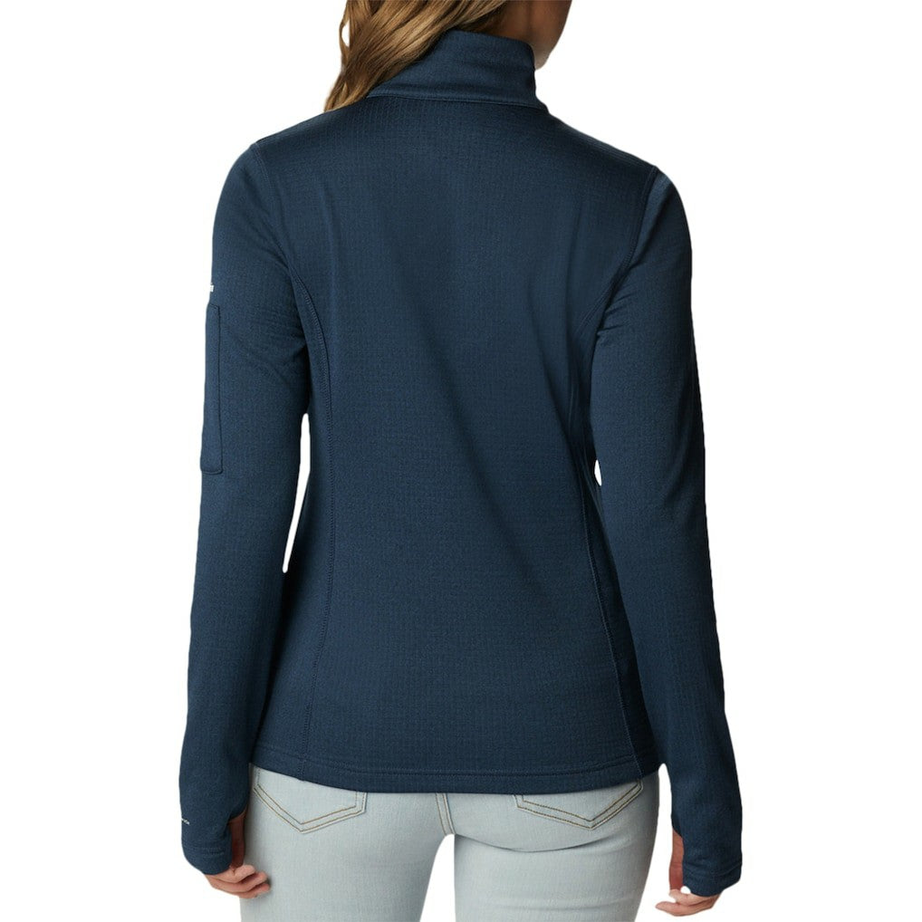 Dallas Cowboys Women's Park View Omni-Wick Half-Zip Top Navy | Columbia