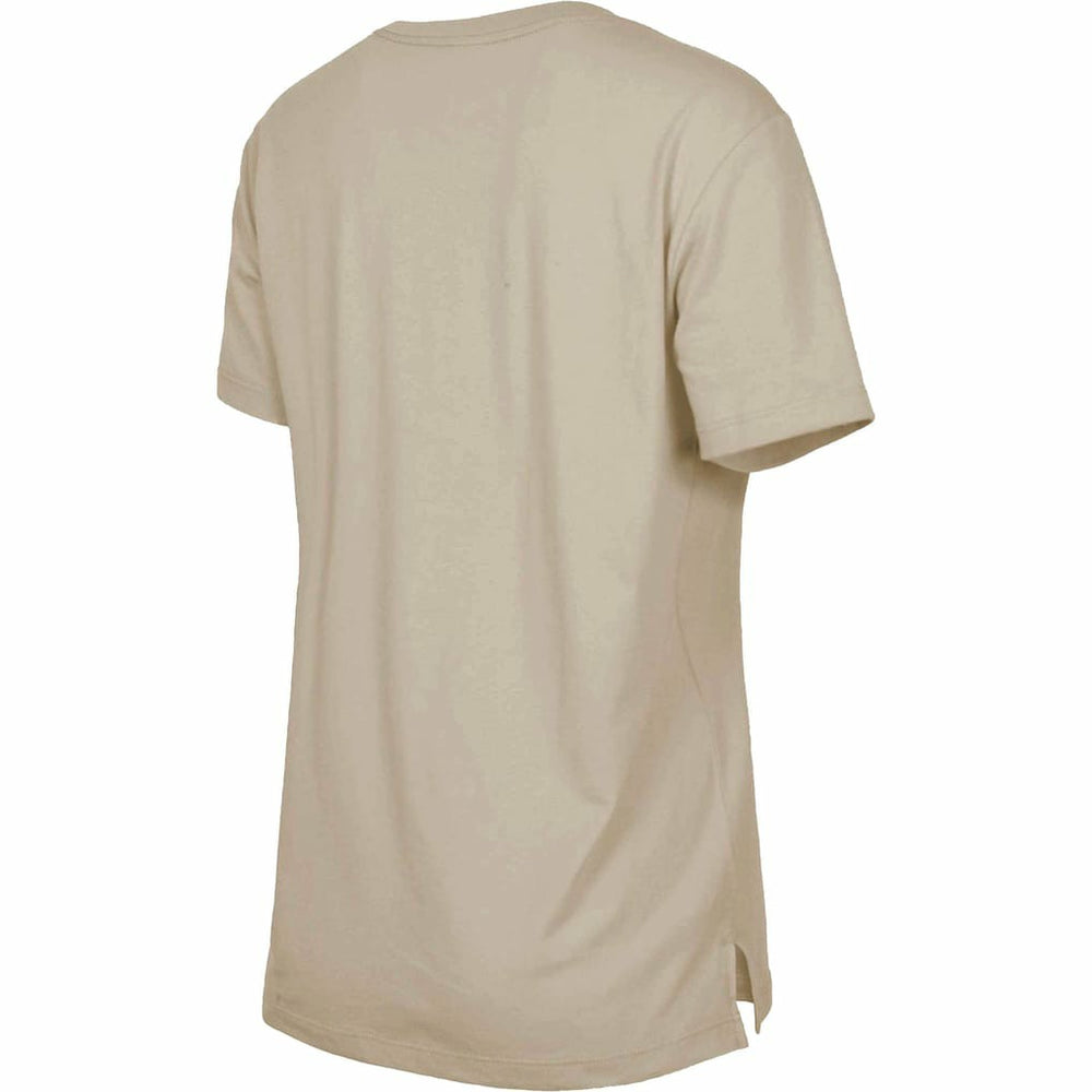 Miami Dolphins New Era Women's Third Down Historic T-Shirt Tan | NFL
