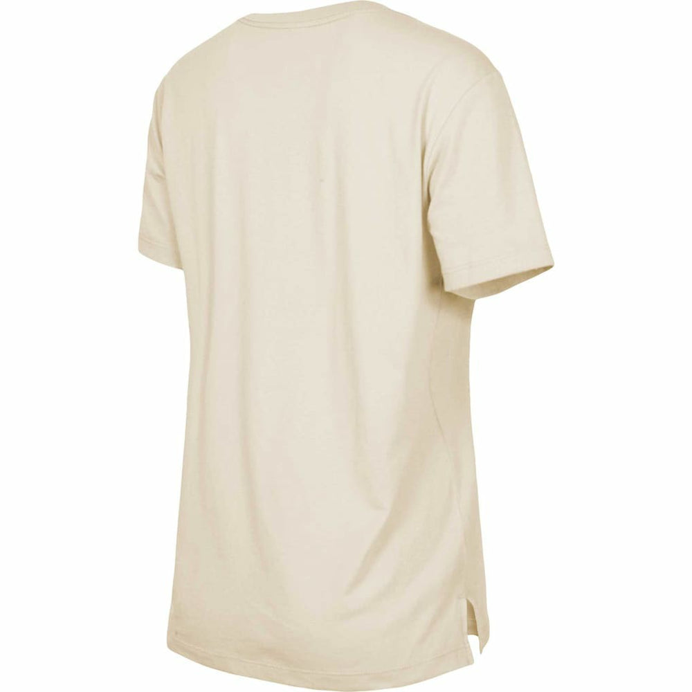 Minnesota Vikings New Era Women's Third Down Historic T-Shirt Tan | NFL