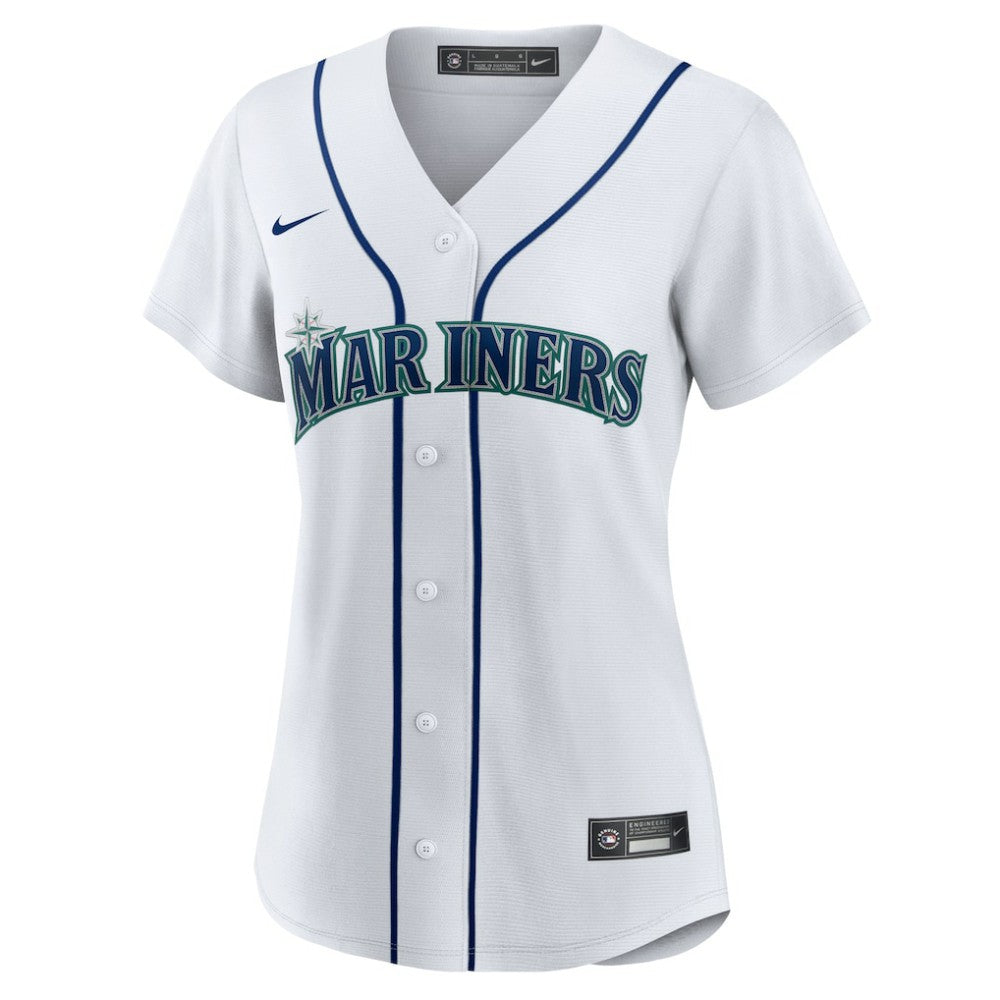 Julio Rodriguez Seattle Mariners Nike Women's Home Replica Player Jersey - MLB