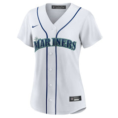 Julio Rodriguez Seattle Mariners Nike Women's Home Replica Player Jersey - MLB