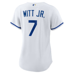 Bobby Witt Jr. Kansas City Royals Nike Women's Home Replica Player Jersey - MLB
