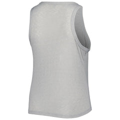 Miami Marlins Soft as a Grape Women's Plus Size High Neck Tri-Blend Tank Top - MLB