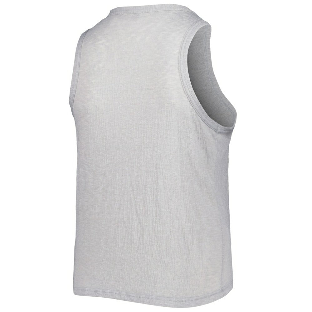 San Francisco Giants Soft as a Grape Women's Plus Size High Neck Tri-Blend Tank Top - MLB