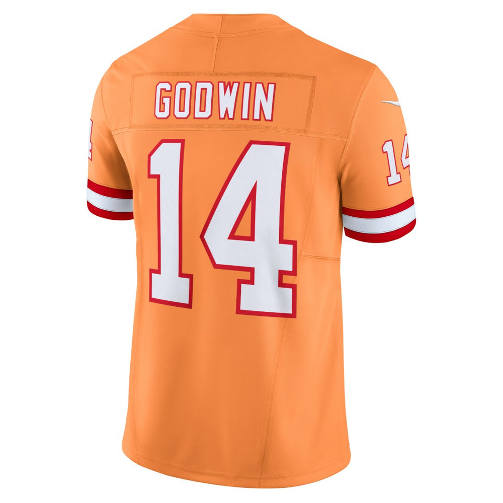 Chris Godwin Tampa Bay Buccaneers Vapor F.U.S.E. Limited Jersey Orange | Nike for Sale