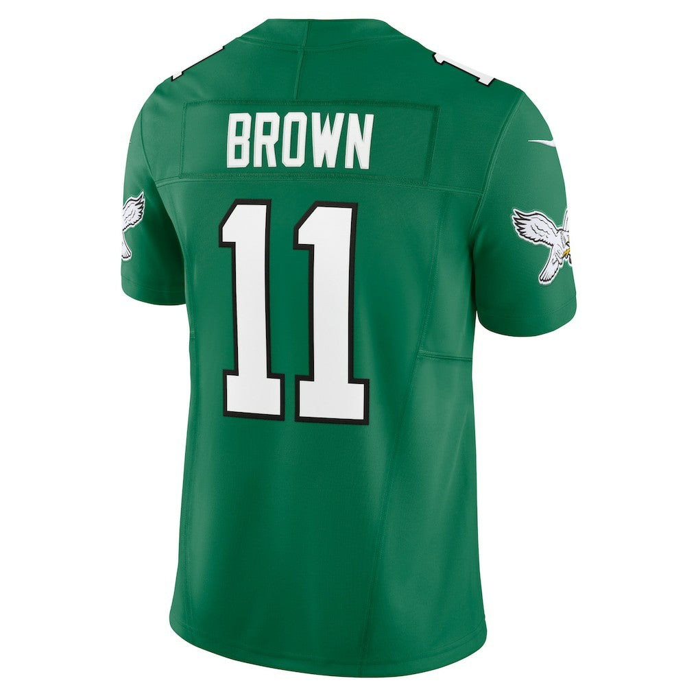 A.J. Brown Philadelphia Eagles Vapor F.U.S.E. Limited Jersey Kelly Green | Nike for Sale