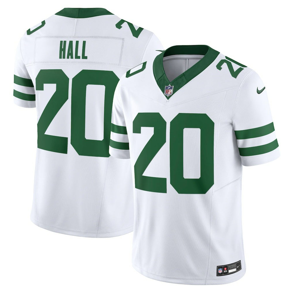 Breece Hall New York Jets Vapor F.U.S.E. Limited Jersey Legacy White | Nike for Sale