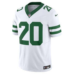Breece Hall New York Jets Vapor F.U.S.E. Limited Jersey Legacy White | Nike for Sale