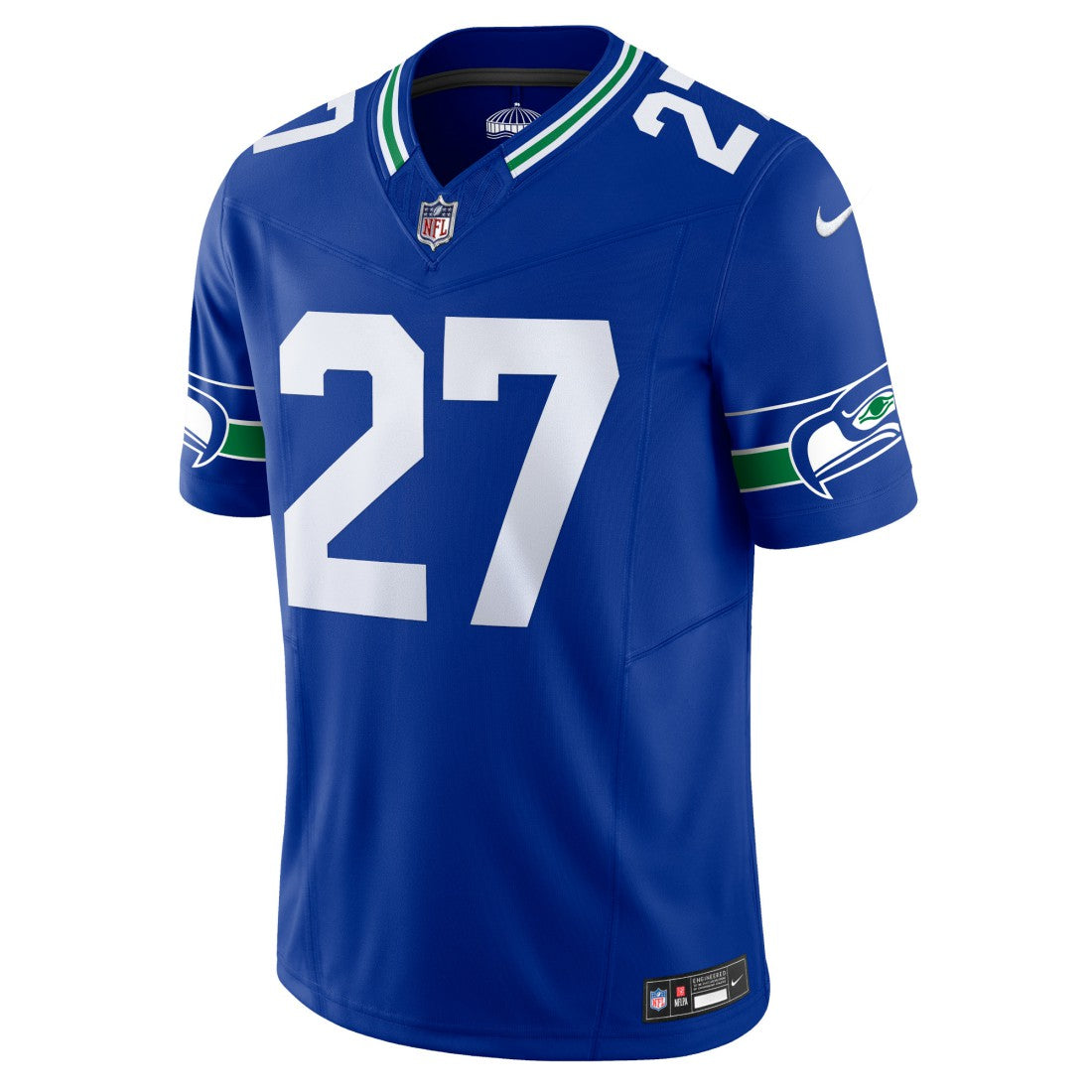 Tariq Woolen Seattle Seahawks Alternate Vapor F.U.S.E. Limited Jersey Royal | Nike for Sale
