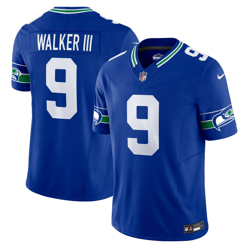 Kenneth Walker III Seattle Seahawks Vapor F.U.S.E. Limited Jersey Royal | Nike for Sale