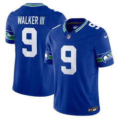 Kenneth Walker III Seattle Seahawks Vapor F.U.S.E. Limited Jersey Royal | Nike for Sale