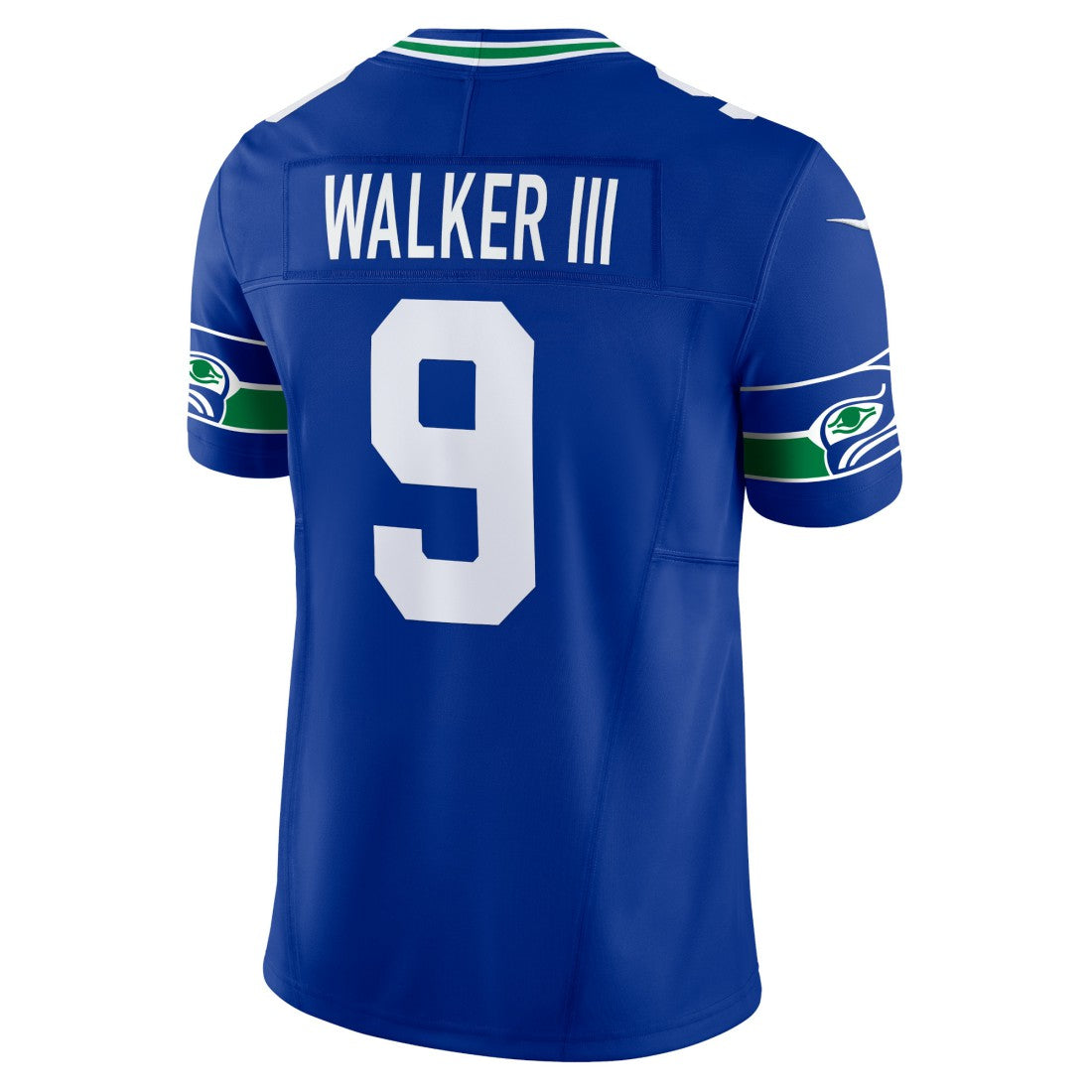 Kenneth Walker III Seattle Seahawks Vapor F.U.S.E. Limited Jersey Royal | Nike for Sale
