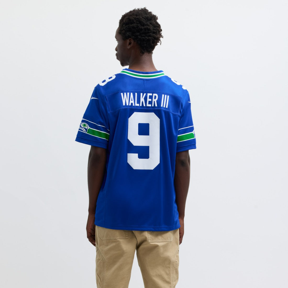 Kenneth Walker III Seattle Seahawks Vapor F.U.S.E. Limited Jersey Royal | Nike for Sale