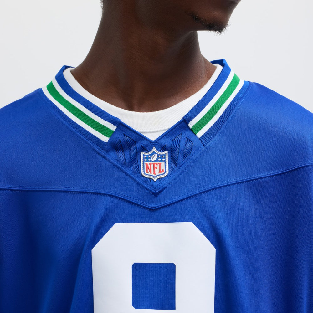 Kenneth Walker III Seattle Seahawks Vapor F.U.S.E. Limited Jersey Royal | Nike for Sale