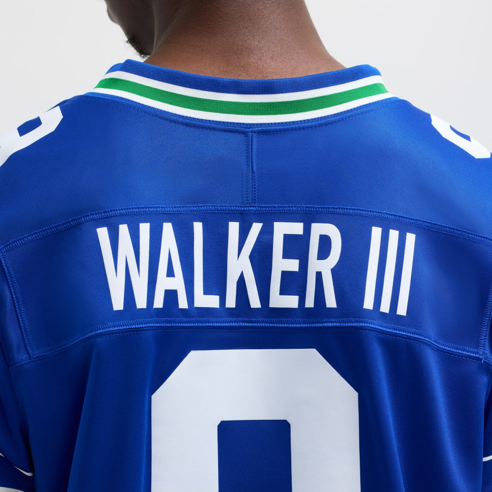 Kenneth Walker III Seattle Seahawks Vapor F.U.S.E. Limited Jersey Royal | Nike for Sale