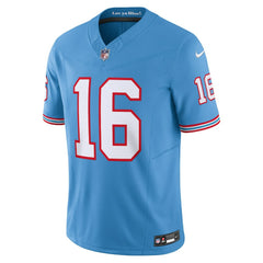 Treylon Burks Tennessee Titans Vapor F.U.S.E. Limited Jersey Light Blue | Nike for Sale