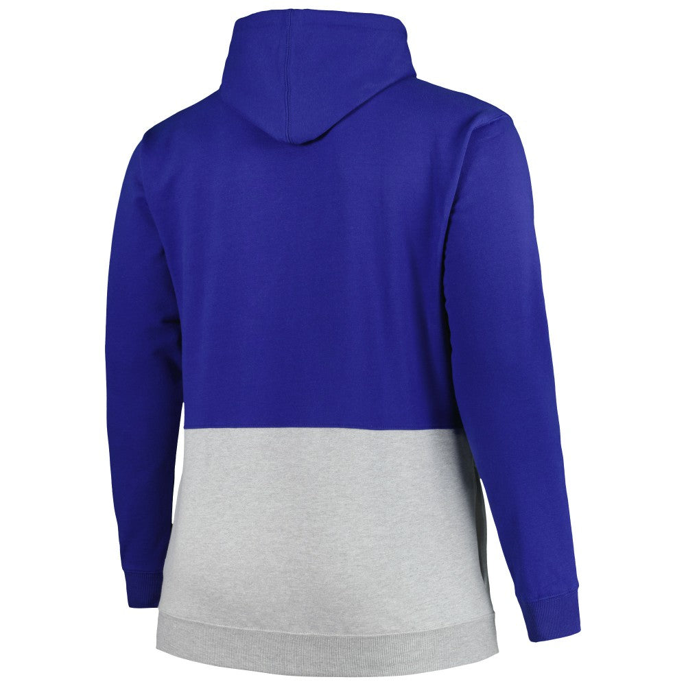 New York Mets Big & Tall Fleece Half-Zip Hoodie - MLB