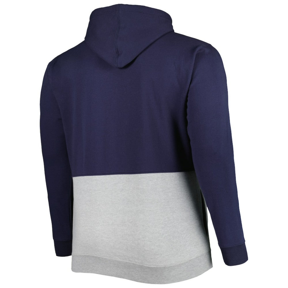 Washington Nationals Big & Tall Fleece Half-Zip Hoodie - MLB