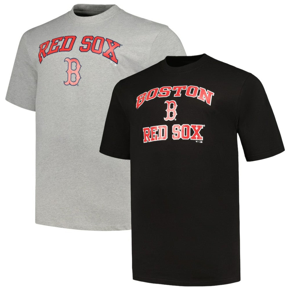 Boston Red Sox Profile Big & Tall T-Shirt Combo Pack - MLB
