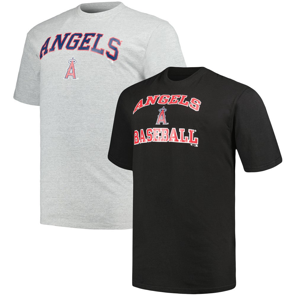 Los Angeles Angels Profile Big & Tall T-Shirt Combo Pack - MLB