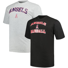 Los Angeles Angels Profile Big & Tall T-Shirt Combo Pack - MLB