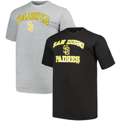 San Diego Padres Profile Big & Tall T-Shirt Combo Pack - MLB