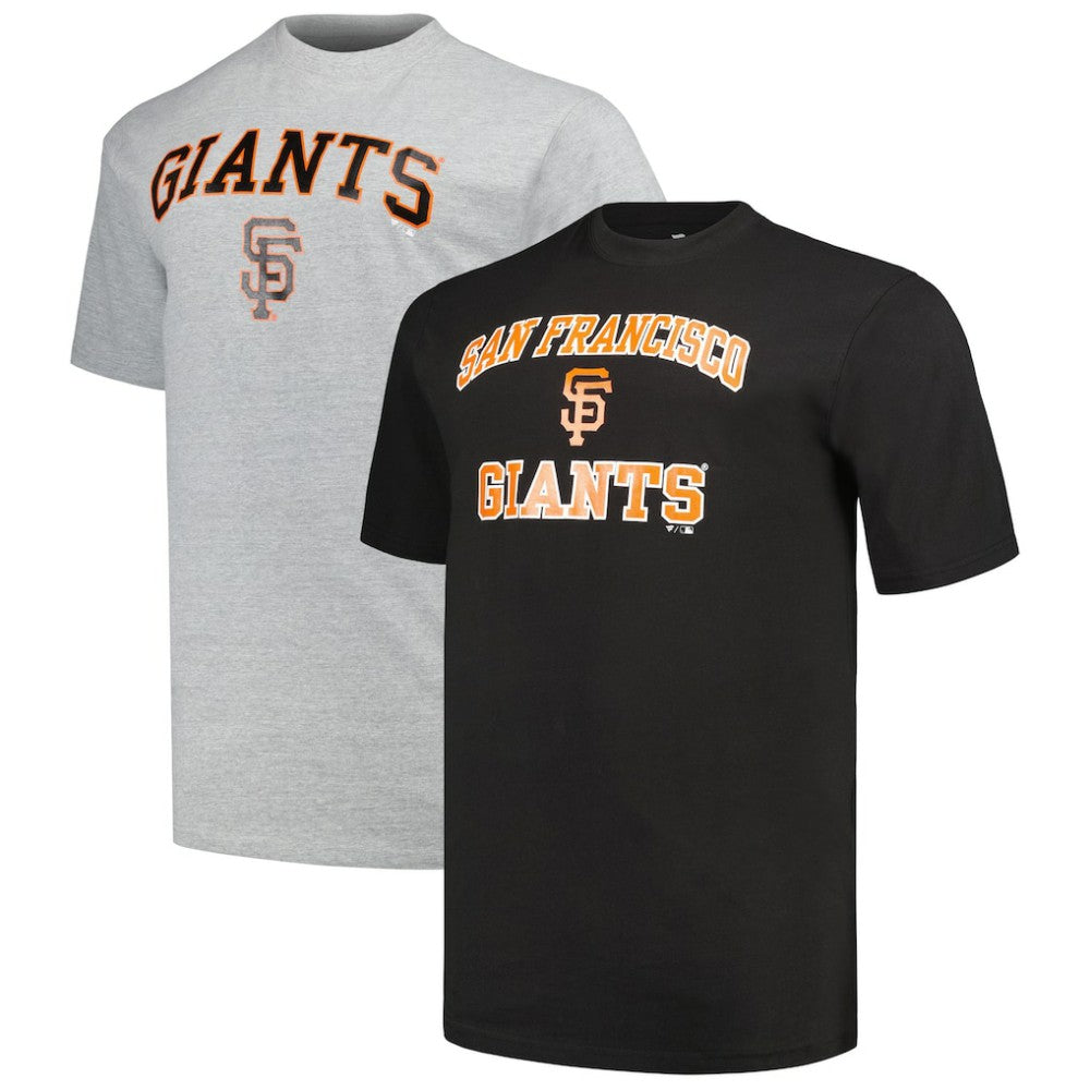 San Francisco Giants Profile Big & Tall T-Shirt Combo Pack - MLB