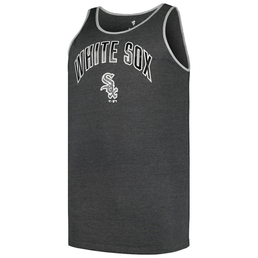 Chicago White Sox Profile Big & Tall Arch Over Logo Tank Top - MLB