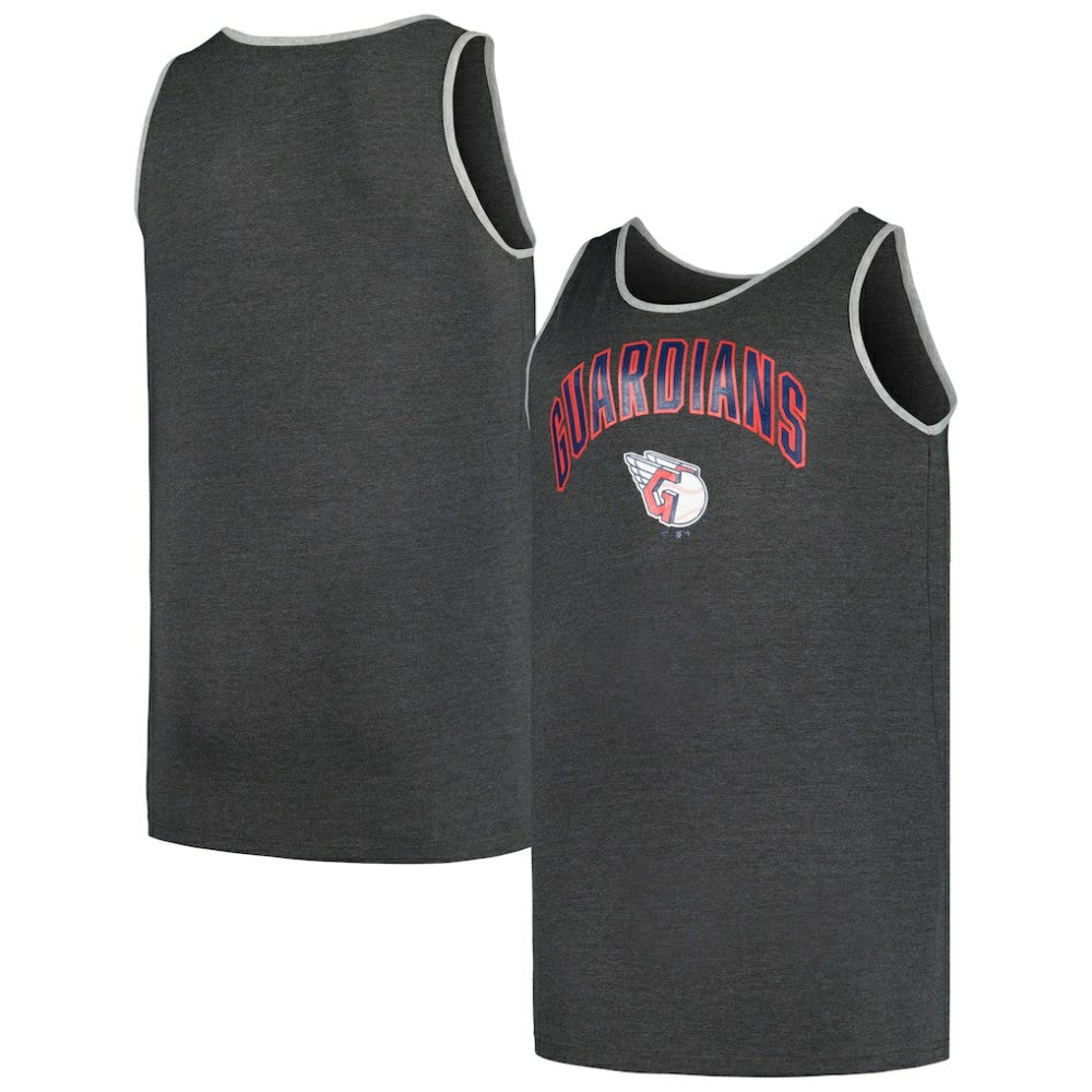 Cleveland Guardians Profile Big & Tall Arch Over Logo Tank Top - MLB