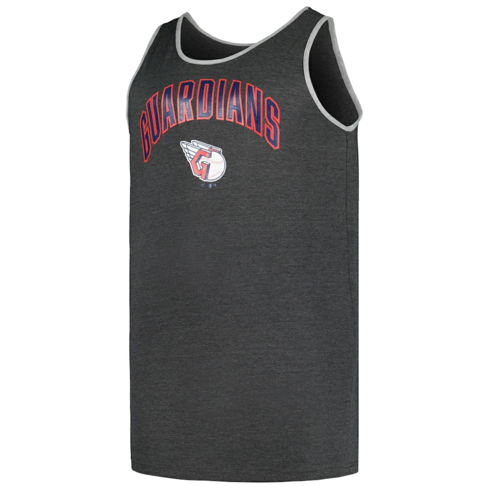 Cleveland Guardians Profile Big & Tall Arch Over Logo Tank Top - MLB