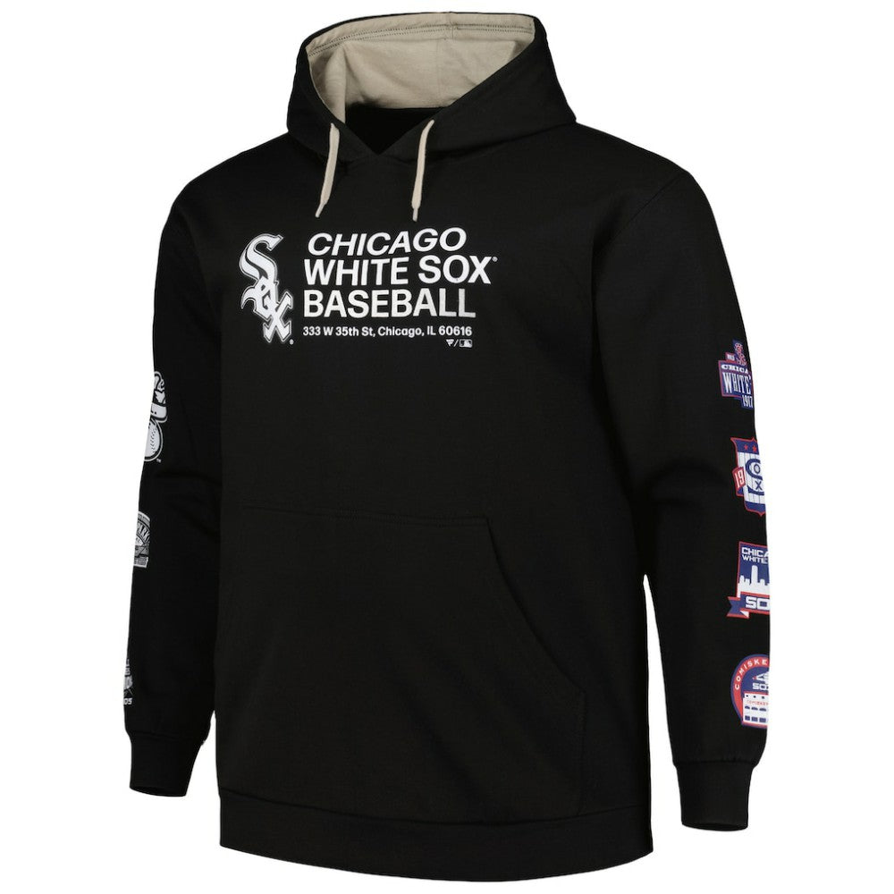 Chicago White Sox Big & Tall Fleece Pullover Hoodie - MLB