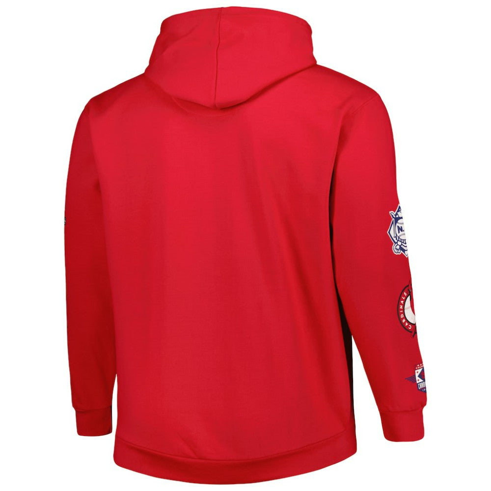 St. Louis Cardinals Big & Tall Fleece Pullover Hoodie - MLB
