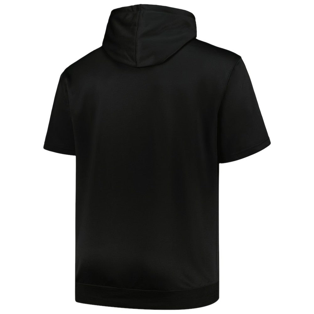 Chicago White Sox Profile Big & Tall Contrast Short Sleeve Pullover Hoodie - MLB