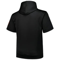 San Francisco Giants Profile Big & Tall Contrast Short Sleeve Pullover Hoodie - MLB