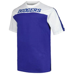 Los Angeles Dodgers Profile Big & Tall Yoke Knit T-Shirt - MLB