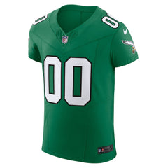 Philadelphia Eagles 2nd Alternate Vapor F.U.S.E. Elite Custom Jersey Kelly Green | Nike for Sale