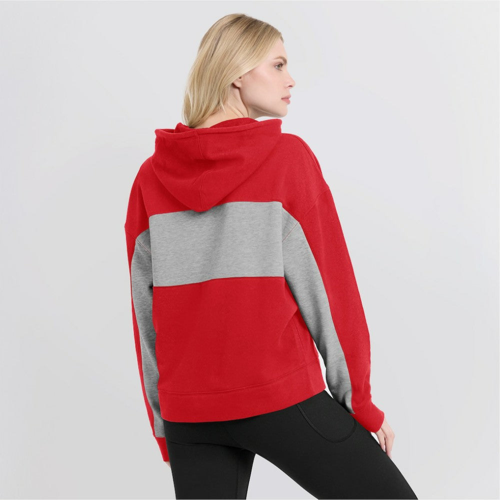 St. Louis Cardinals Fanatics Women's Filled Stat Sheet Pullover Hoodie - MLB