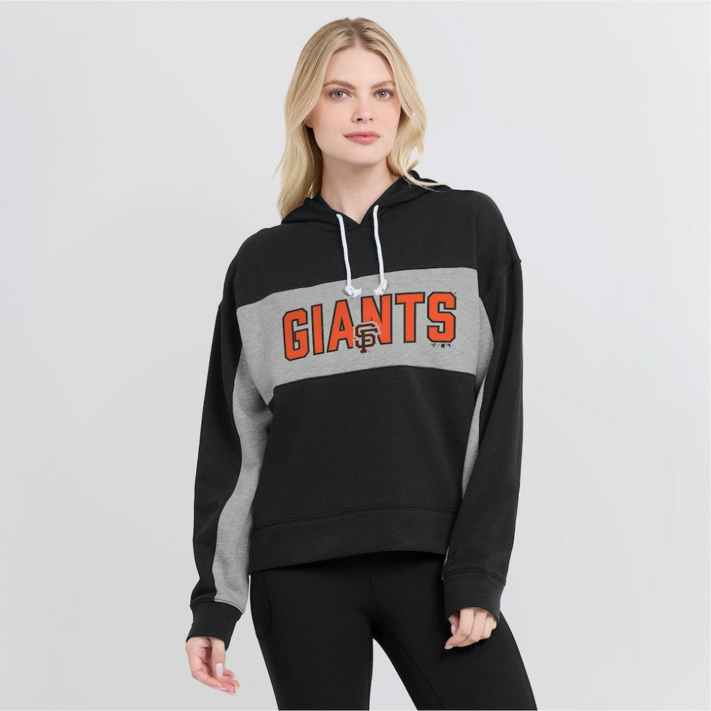 San Francisco Giants Fanatics Women's Filled Stat Sheet Pullover Hoodie - MLB